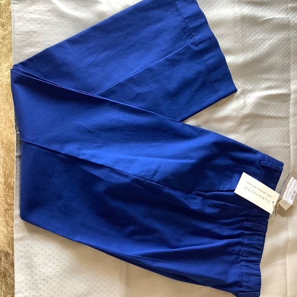 Purotatto cotton pants slacks made in Italy - Picture 9 of 9